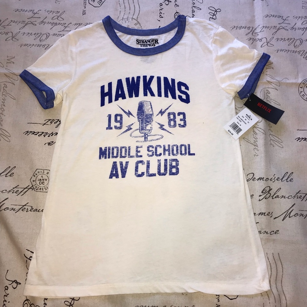 Women’s Stranger Things T-Shirt NWT